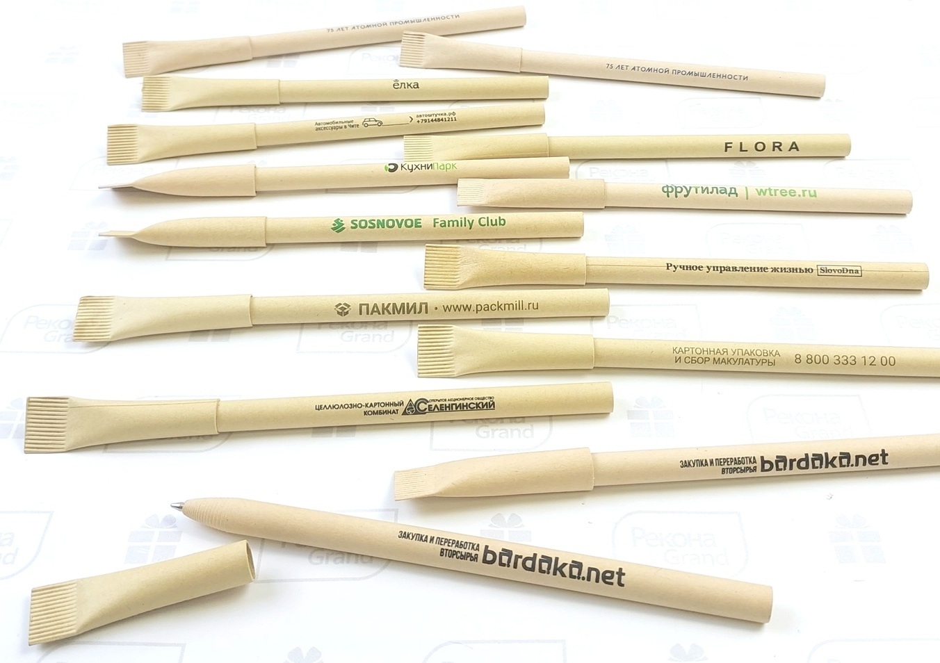 эко ручки с логотипом эко ручки с логотипом